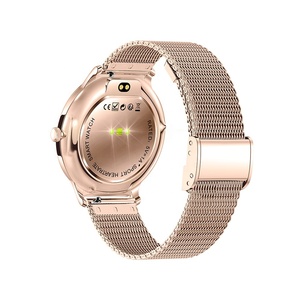 V89 Smartwatch 1.43" AMOLED Round Display Ultra-Thin Metal Case Steel Band Fitness Tracking Custom Logo Multi-Language(Unisex) - Product Image 4