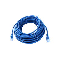 Cat7 CAT 7 CAT7A kucing 7A 23awg pelindung ganda S/FTP SFTP tembaga material padat LSZH LSOH kabel LAN jaringan Ethernet 1000ft 305m