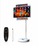 Nuevo Televisor Portátil Negro con Interfaz USB, Serie Business, Relación de Aspecto 16:9, Internet, 1 Año de Garantía, Incluye Paquete, Relación de Aspecto 16:9 - Product Image 4