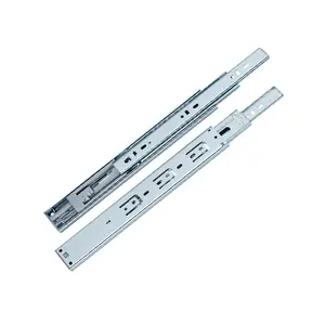 TUSSEN 45MM Touch Open Drawer Slide MS Hardware Furniture Fitting BBS Telescopic Push Open Drawer Slide