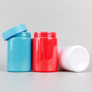 Polvo de Suplemento en Venta, Botella de 360 ml, Botellas de Plástico Farmacéuticas para Suplementos con Tapa de Rosca - Product Image 3