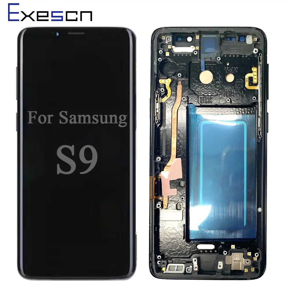 सैमसंग के लिए S9 एलसीडी स्क्रीन, सैमसंग गैलेक्सी S9 के लिए S9 एलसीडी, सैमसंग S9 स्क्रीन डिस्प्ले के लिए