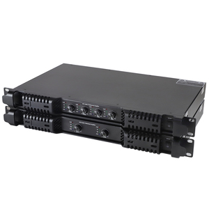 <span class=keywords><strong>Amplificador</strong></span> <span class=keywords><strong>de</strong></span> Potencia Digital Profesional <span class=keywords><strong>de</strong></span> Alta Potencia, Clase D, 4 Canales, <span class=keywords><strong>para</strong></span> Actuaciones en Escenario - Product Image 4