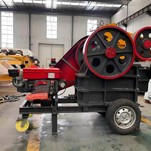 Máy nghiền đá tự động 2 tấn/giờ, máy nghiền hàm di động hạng nặng, Nam Phi - Product Image 2