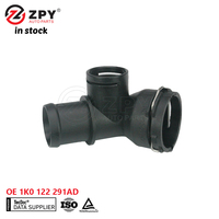 Nouvelle bride de liquide de refroidissement ZPY OE 1K0122291AD pour VW Beetle 2012-2019 Audi A3 2004-2017 Skoda Octavia