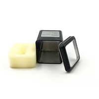 Boîte en étain, pour Bracelet, casque, disque USB, boîte d'emballage en métal, de haute qualité avec fenêtre en PVC