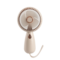 Nouveau ventilateur USB rechargeable, ventilateur de table portable, ventilateur de poche, mini ventilateur électrique portatif