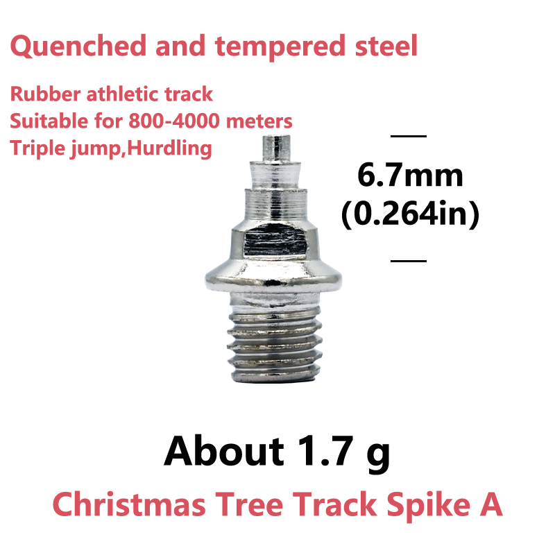 Christmas tree Track Spike-A-Silver