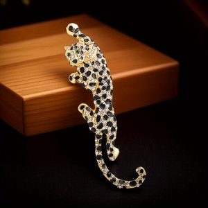 Broche étoile De Mer Et Pentagrammes – Strass Et Perles – Alliage – Fabriquée Main
