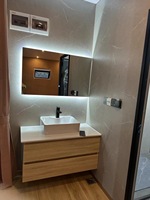 Maison intelligente de bureau modulaire portable et abordable avec cabine Apple au design moderne
