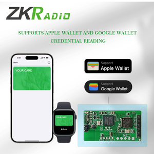Módulo Lector <span class=keywords><strong>de</strong></span> Tarjetas RFID Todo en Uno <span class=keywords><strong>de</strong></span> 125KHz y 13.56MHz con Bluetooth, Compatible con Apple Wallet y Google Wallet, <span class=keywords><strong>Lectura</strong></span> <span class=keywords><strong>de</strong></span> Tarjetas <span class=keywords><strong>de</strong></span> Credenciales - Product Image 2