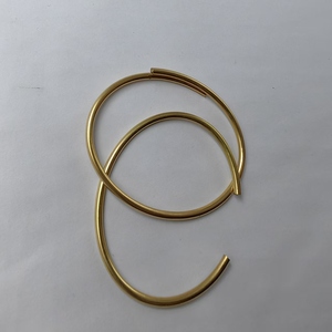 Cá nhân hợp thời trang nam Nail <span class=keywords><strong>Cuff</strong></span> cho vòng đeo tay 18K vàng cao cấp cảm thấy chống bẩn đường khiêu dâm cho vòng đeo tay phụ kiện thời trang - Product Image 4