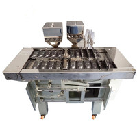 Machine automatique Offre Spéciale de gravure de vivaneau/fabrication de gâteau de haricot rouge en forme de poisson/machine de fabrication de gaufres de poisson Taiyaki