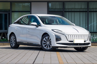 Precio barato Hongqi 450KM 560KM 610KM Nuevo coche eléctrico EV Mini SUV pequeño para taxi