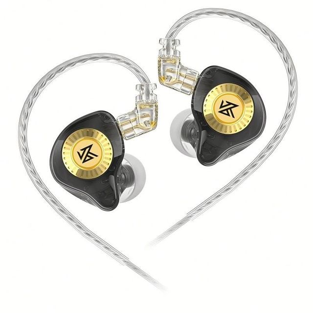 Kz Edx Ultra In-ear Hifi Wired Earphones & Headphones Game Motion Noise Reduction 3.5mm Pro Stereo Dj Earplugs