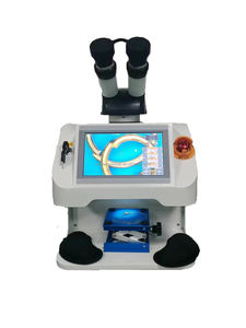 Maxwave 200W 300W แบบพกพาเครื่องเชื่อมอัญมณีเครื่องเชื่อมเลเซอร์สำหรับงานทองเงินสร้อยคอเชื่อมจุด - Product Image 5