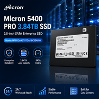 Untuk Micron 5400 PRO 3.84TB Enterprise SSD 2.5" SATA 6Gb/s MTFDDAK3T8TGA-1BC1ZABYY Server Solid State Drive
