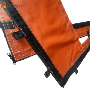 Système de protection modulaire industriel pour soudage en usine, panneau de sécurité ignifuge avec porte, vente en gros - Product Image 3