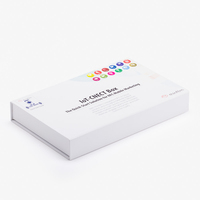 Boîtes cadeaux d'emballage de luxe imprimées avec logo personnalisé de type à clapet avec boîte en carton magnétique à ouverture rabattable Insert en mousse EPE