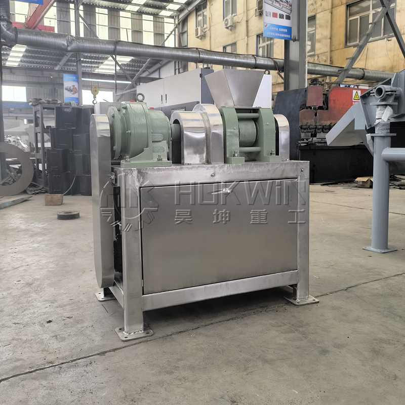 Dry Powder Roller Press Granulator for