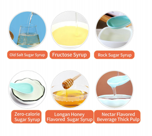 Doking Penjualan Laris Bahan Baku Teh Gelembung Minuman Longan Rasa Madu Longan Sirup Gula Madu - Product Image 4