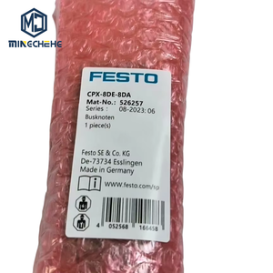 Módulo de Control Neumático CPX-8DE-8DA, Componente de Automatización Industrial, Unidad de Control de Aire con Terminal Solenoide, Módulo de Expansión PLC - Product Image 1