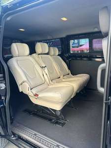 Fourgon d'occasion <span class=keywords><strong>Transit</strong></span> Black Warrior 6 places, <span class=keywords><strong>petit</strong></span> empattement, toit bas, moteur diesel, kilométrage réel - Product Image 5