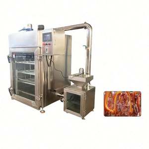 <span class=keywords><strong>Horno</strong></span> de Secado Automático para Productos Cárnicos de <span class=keywords><strong>Pollo</strong></span> y Pato, Secador de Salchichas Rojas - Product Image 2
