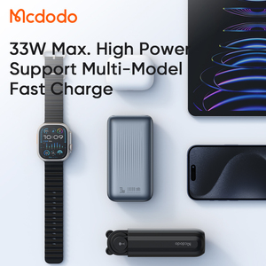 Mcdodo 453 33W Ultra Mini 100000mAh PD PPS QC Power Bank interazione LED Display digitale USB + USB C ad alta capacità Powerbank - Product Image 4