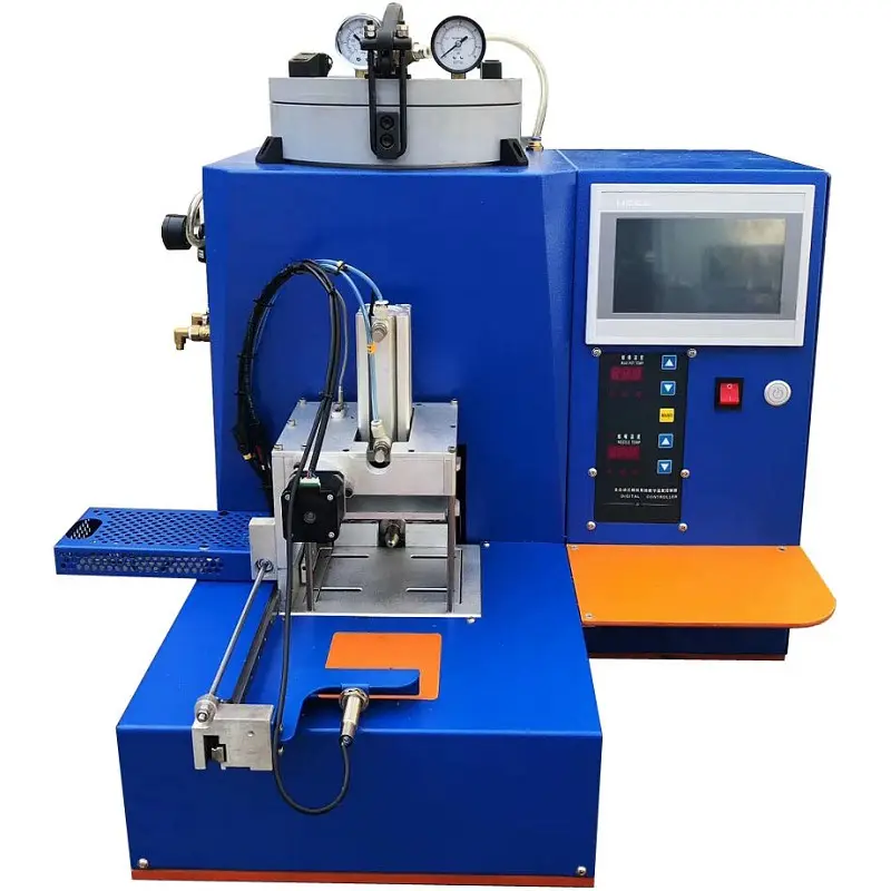 Excellent Injecting Automatic Intelligent Digital Rubber Molding Wax Injector Wax Injection Machine