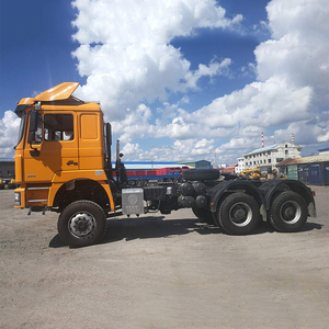 Precio de Fábrica, Camión Tractor Usado Shacman F3000 Euro 2 Diésel 6X4 con Volante a la Izquierda, Suspensión Neumática y Cámara, en Venta - Product Image 5