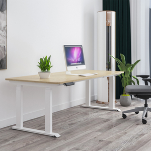 Nouveau <span class=keywords><strong>bureau</strong></span> à quatre pattes poste <span class=keywords><strong>de</strong></span> travail électrique debout hauteur réglable - Product Image 5