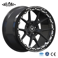 Jantes Beadlock Cs5 S Style 763m 5x120 5x112 en alliage forgé Darg Racing pour Bwm M3 M4 G80 G82 G83 F80 F90