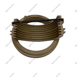 Douille de palier moteur, joint d'huile flottant à <span class=keywords><strong>labyrinthe</strong></span>, matériau polyimide PI - Product Image 2