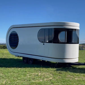 <span class=keywords><strong>Caravane</strong></span> rétractable en forme <span class=keywords><strong>de</strong></span> U Maison capsule spatiale Maisons à cabine modulaire Maison préfabriquée en conteneur à vendre - Product Image 3