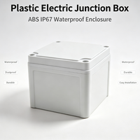 Fournisseur de boîtiers de distribution électrique en ABS haute résistance, étanches IP67, anti-poussière, moulés par injection, personnalisables, légers