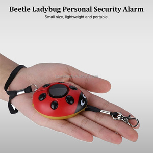 Dispositivo Antirrobo Portátil, Sistema de Alarma de Seguridad de 120db con Luz LED para Personas Solitarias - Product Image 3