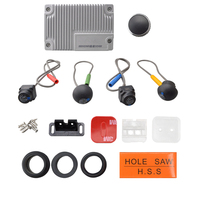Kit kamera kerja stereo mobil Android 360