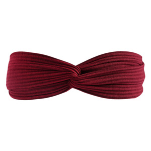 Nouveaux Bandeaux de Sport Antidérapants Couleur Unie Haute Élasticité 2026 pour Femmes, <span class=keywords><strong>Bandeau</strong></span> Papillon en Soie de Haute Qualité Motif Animaux 24cm - Product Image 6