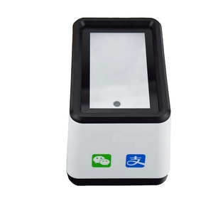 2d Barcode Scanner on Desk USB Payment Box WeChat <strong>Alipay</strong> - Product Image 4