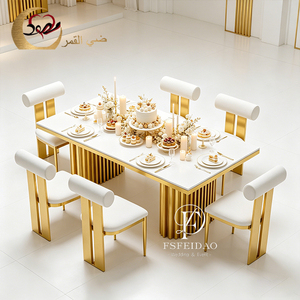 Sillas de Novia de Acero Inoxidable Estilo Australiano para Uso en Exteriores, Sala de Estar y Apartamentos - Product Image 5