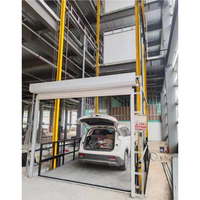 Heavy Duty 1000 kg Hydraulic Modern Style Tragbarer Fracht aufzug Industrie lift für Werkstatt