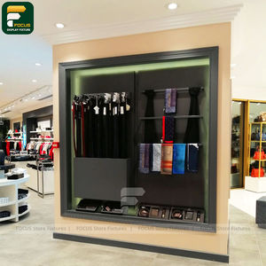 Étagère de présentation de vêtements élégante pour la vente au détail, comptoir de vêtements, armoire à vêtements, meuble de magasin en verre - Product Image 6
