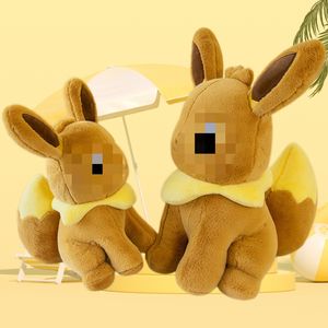 Peluches géantes Pokémon Eevee en gros, adorables poupées décoratives, grands jouets en peluche de personnages de dessins animés pour cadeaux d'enfants - Product Image 1