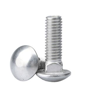 Vis de suspension solaire M8 M10 de qualité supérieure, vis à double tête pour montage solaire - Product Image 1