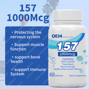 Privatelabel 157 1000 mcg viên nang chiết xuất peptide thảo dược bổ sung hoạt động vitamin thành phần bổ sung - Product Image 2