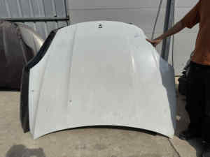 Planche à sable d'occasion d'origine en stock, livraison rapide dans le monde entier, avec une petite réparation du capot moteur pour <span class=keywords><strong>Porsche</strong></span> <span class=keywords><strong>Cayenne</strong></span> - Product Image 3