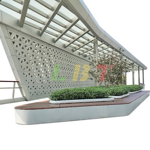 Pasarela Peatonal Libit T6, Estructura de Acero y Fibra de Vidrio, Personalización, Ingeniería de Paisajes Urbanos - Product Image 4