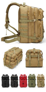 Sac à dos tactique léger personnalisé pour femmes et hommes, fermeture éclair, grande capacité, voyage d'affaires sur courte distance, sac à dos pour ordinateur portable - Product Image 2