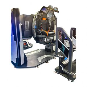 เครื่องเล่นเกม VR แบบหยอดเหรียญสำหรับผู้เล่นคนเดียว ภาษาอังกฤษ รับประกัน 1 ปี สำหรับความบันเทิงเด็ก ห้างสรรพสินค้าขนาดใหญ่ - Product Image 1